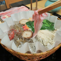 瓢斗 渋谷店 - 出汁しゃぶ（六白黒豚）