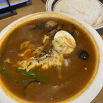 スープカレー店 34 - 【土日限定】羊ランプとロースト南瓜と茄子のカリー