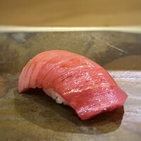 鮨 そえ島 - ◆中トロ（対島：80ｋｇ）・・脂ののり具合が丁度よく、とても美味しい。