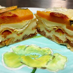 カネ保水産 - 切ってみました〜