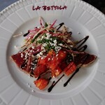 ラ・ベットラ・ダ・オチアイ ナゴヤ - 鮮魚のカルパッチョ