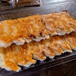堺味噌だれ餃子まんぷく亭 - 令和3年10月
プレミアム焼き餃子18個 1100円