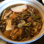 Fukuyoshi Jun Teuchi Soba - 山菜蘑菇蕎麥麵