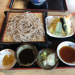 Fukuyoshi Jun Teuchi Soba - 天婦羅冷蕎麥麵