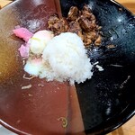 河内の中華そば 醤 - 