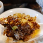 天府之國 - 追い花椒してみた。コレ、すげー　(゜ο°;)ノ