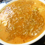 Eiri Saikan - 担々麺（大盛）
