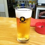 飲み処喰べ処 旅 - 生ビール：350円