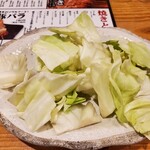 160638181 - おかわりできるキャベツ