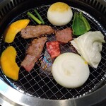 仔牛屋 - 網焼きです。