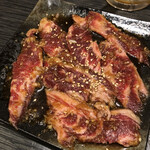 ホルモン焼肉 あかいち - 中落ちカルビ