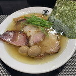 麺屋 義 - 特製塩ラーメン（1200円）