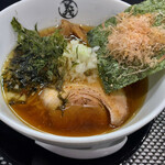 麺屋 義 - 焼きあご醤油ラーメン