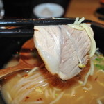 とら家 - 「黒豚ラーメン」６５０円