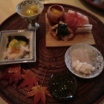 冷皿（暗いためぼけてしまいました）