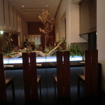 金田中 草 - 店内の様子