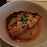 金田中 草 - 鰤照焼、含め大根