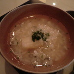 金田中 草 - 雑炊アップ