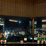 Mixx Bar & Lounge - 東京タワーは見えませんでした。残念。