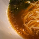 最上 - 醤油ラーメン（650円）