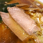 最上 - 醤油ラーメン（650円）