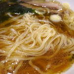 最上 - 醤油ラーメン（650円）