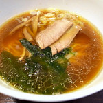 最上 - 醤油ラーメン（650円）