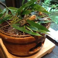 柚子屋旅館・一心居 - 2012.10月ランチ、子持ち鮎