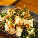 卓 - クリームチーズ冷奴風その２