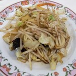 餃子の王将 - 野菜炒め