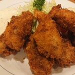 Tonkatsu No Matsui - 2021　10/24　牡蠣フライ単品