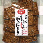 坪田菓子店 - よっちゃんなんばん甘辛かりんとう