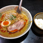 火門拉麺 - カレーヌードル