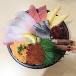 どんぶり茶屋 - 海丼