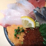 どんぶり茶屋 - 海丼