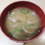 どんぶり茶屋 - 丼の汁物