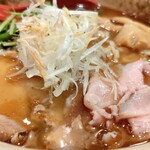 焼きあご塩らー麺 たかはし - 