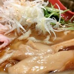 焼きあご塩らー麺 たかはし - 