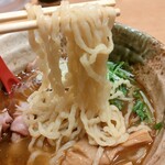 焼きあご塩らー麺 たかはし - 