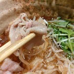 焼きあご塩らー麺 たかはし - 