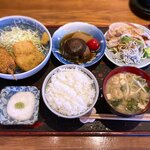 さくら本店 - (ﾗﾝﾁ)さくら定食￥950　2021.10.21