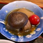 さくら本店 - (ﾗﾝﾁ)さくら定食 変わり鉢：煮物五種　2021.10.21