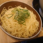 福島壱麺 - 替え玉120円
