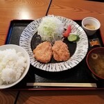 Nakachaka - 国産豚のヒレかつ膳