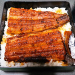 うなぎ 初音 - うなぎも米も絶品です♪