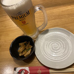 Izakaya Gotetsu - ビールセット