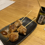 Izakaya Gotetsu - 豚トマト巻き串