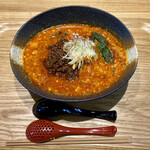 八幡麻婆 雅 - 担々麺 辛さ増し(800+100円)