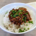 ラーメンおじ屋 ひさし - 旨味チャーシュー丼380円