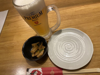 Izakaya Gotetsu - ビールセット